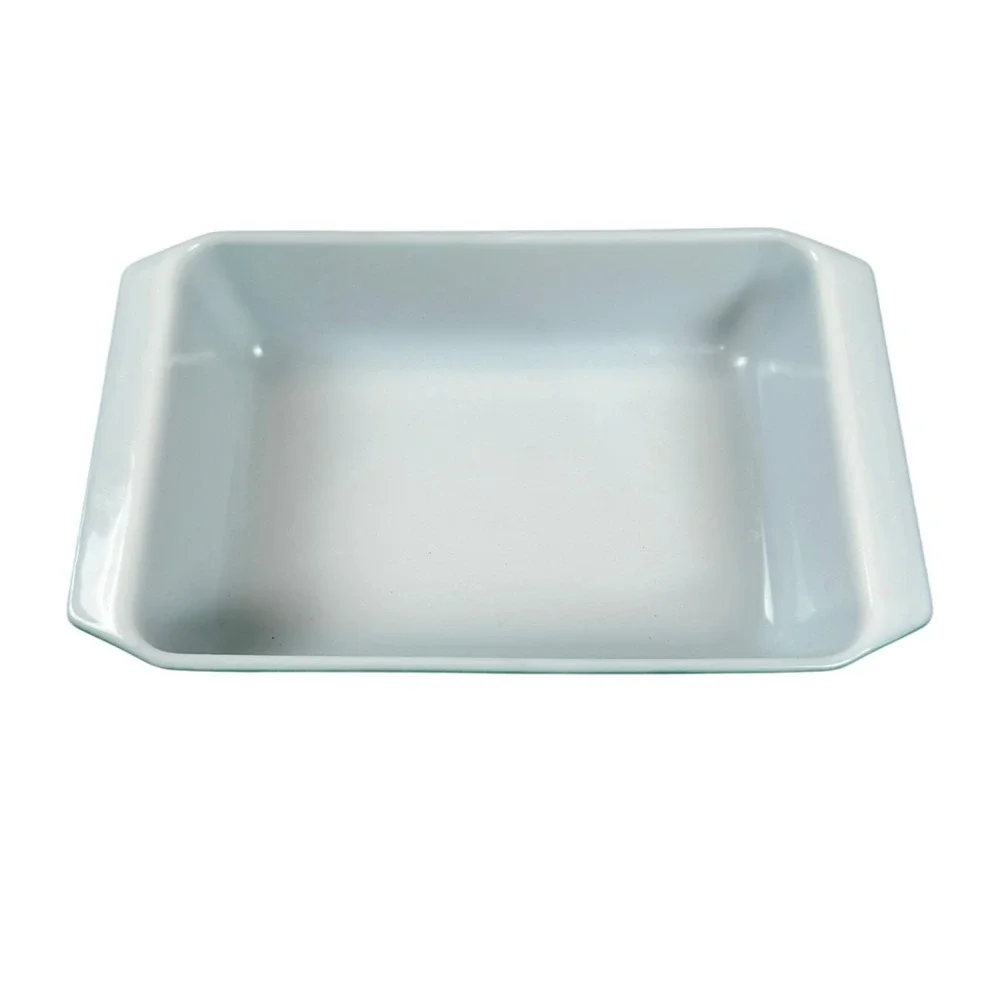 Pyrex 575-B Green Wheat Hospitality Promotional Space Saver 2 QT Casserole Lid